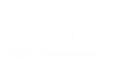 Siyah çizgi su tabancası simgesi beyaz arkaplanda izole edildi. 4K Video hareketli grafik canlandırması