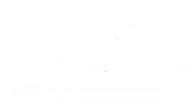 Siyah çizgi cadı simgesi beyaz arkaplanda izole edildi. Mutlu Cadılar Bayramı Partisi. 4K Video hareketli grafik canlandırması