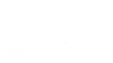 Beyaz arka planda siyah çizgi Castle simgesi izole edildi. Kulesi olan bir ortaçağ kalesi. Düşmanlardan koruma. Şehrin güvenilirliği ve savunması. 4K Video hareketli grafik canlandırması