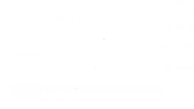 Çapraz kemik simgesindeki siyah çizgi Skull beyaz arka planda izole edildi. Mutlu Cadılar Bayramı Partisi. 4K Video hareketli grafik canlandırması