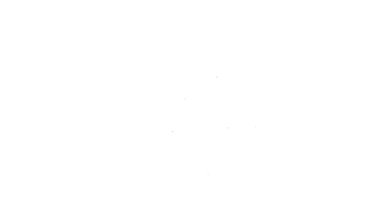 Siyah çizgi uçan yarasa simgesi beyaz arkaplanda izole edildi. Mutlu Cadılar Bayramı Partisi. 4K Video hareketli grafik canlandırması