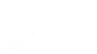 Siyah çizgi turuncu meyve ikonu beyaz arkaplanda izole edilmiş. 4K Video hareketli grafik canlandırması