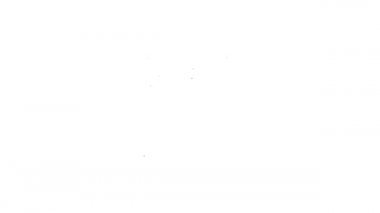 Beyaz arka planda izole edilmiş siyah çizgi cam tüp deney tüpü ikonu. Laboratuvar ekipmanları. 4K Video hareketli grafik canlandırması