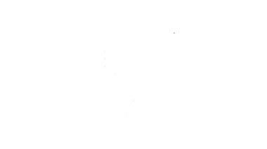 Beyaz arkaplanda siyah çizgi sertifika şablon simgesi izole edildi. Başarı, ödül, diploma, burs, diploma. İş başarısı sertifikası 4K Video hareketli grafik canlandırması