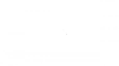 Siyah çizgi çevre dostu ev simgesi beyaz arka planda izole edildi. Yapraklı eko ev. 4K Video hareketli grafik canlandırması