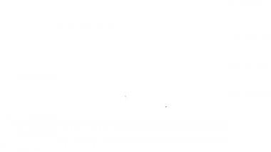 Beyaz arka planda izole edilmiş siyah çizgi Yin Yang uyum ve denge simgesi. 4K Video hareketli grafik canlandırması