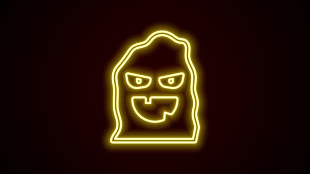Glowing neon line Fire flame icon isolated on black background. 4K Video motion graphic animation — Stock Video © vectorstockvadim #477981386 Glowing neon line Fire flame icon isolated on black background. 4K Video motion graphic animation — Stock Video © vectorstockvadim #477981386