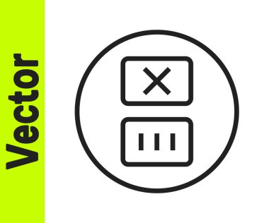 Beyaz arka planda 90 derecenin altında siyah çizgi yıkama ikonu izole edildi. Sıcaklık temizleyicisi.