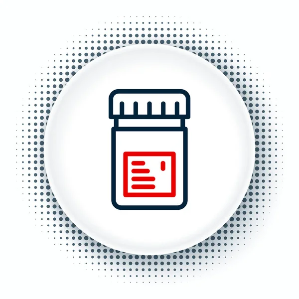 Biyolojik olarak aktif katkı maddeleri beyaz arkaplanda izole edilmiş. Renkli taslak konsepti. Vektör