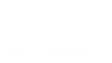 Siyah çizgi traktör simgesi beyaz arkaplanda izole edildi. 4K Video hareketli grafik canlandırması