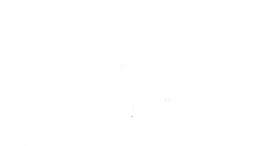 Siyah çizgi dünya simgesi beyaz arkaplanda izole edildi. Yerküreye iğnele. 4K Video hareketli grafik canlandırması