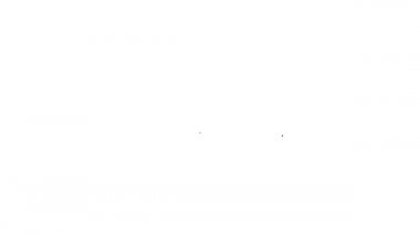 Siyah çizgi düzlem simgesi beyaz arkaplanda izole edildi. Uçan uçak ikonu. Uçak tabelası. 4K Video hareketli grafik canlandırması