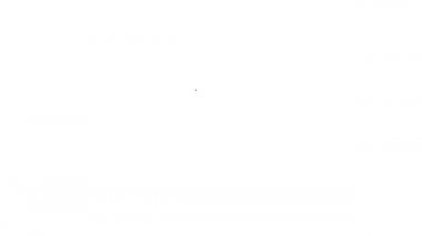 Siyah çizgi sirk bileti ikonu beyaz arka planda izole edildi. Eğlence parkı. 4K Video hareketli grafik canlandırması