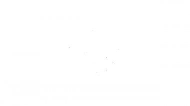 Siyah çizgi Gezegen Dünya ve beyaz arka planda izole edilmiş radyasyon sembolü. Çevresel konsept. 4K Video hareketli grafik canlandırması