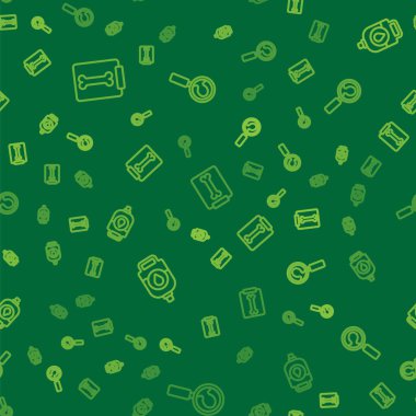 Röntgen çekimini, serum torbasını ve kusursuz şablona tıbbi analiz uygulayın. Vektör