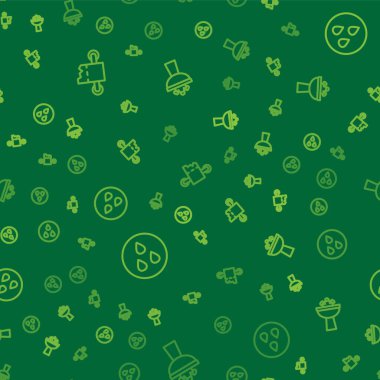 Hattı, tuvalet kağıdı rulosunu, su damlasını ve musluğu pürüzsüz olan lavaboyu ayarlayın. Vektör