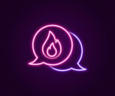 Parlayan neon hattı 911 'i acil arama ikonu olan telefon siyah arkaplanda izole edildi. Polis, ambulans, itfaiye, çağrı, telefon. Renkli taslak konsepti. Vektör