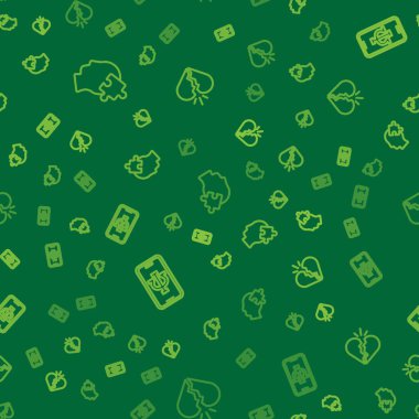 Soruna çizgi çöz, psikolog çevrimiçi ve kırık kalp ya da sorunsuz bir şekilde boşanma. Vektör