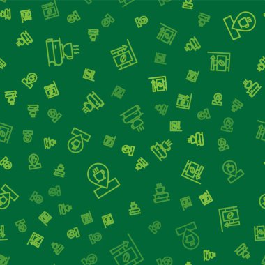 Kahve fincanı ve kitap, kahve ve sokak tabelasının olduğu yer. Vektör