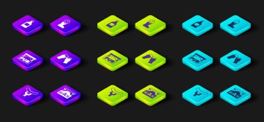 Çatala sosis koy, Bar, Pub, bir bardak bira, bira ve bira şişesi ikonu olan tabela koy. Vektör