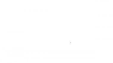 Siyah çizgi beyaz arka planda izole edilmiş ortaçağ kılıç simgesini geçti. Ortaçağ silahı. 4K Video hareketli grafik canlandırması