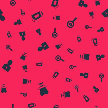 Koltuğu, sakinleştirici hapları, sorunu çözecek çözümü ve kırık kalbi ya da kusursuz bir şekilde boşanmayı ayarla. Vektör