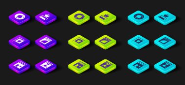 Kahve dükkanı, makine, sokak tabelası kahve, kağıt filtre, fincan ve kitap ve tatlı jöleli çörek. Vektör