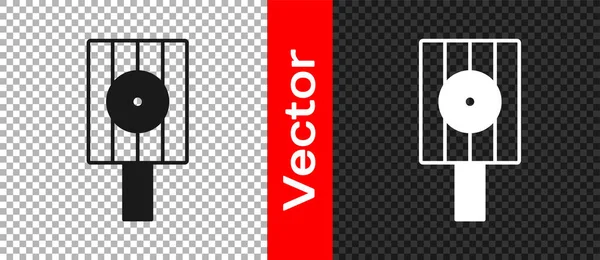 Черный Спрей Сопло Крышку Значок Изолирован Прозрачном Фоне Вектор — стоковый вектор