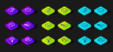 Bilinmeyen arama, Telefon 24 saat desteği, SSS, Bilgi, Saat ve Kontrol Listesi servis simgesiyle kalkanı ayarlayın. Vektör