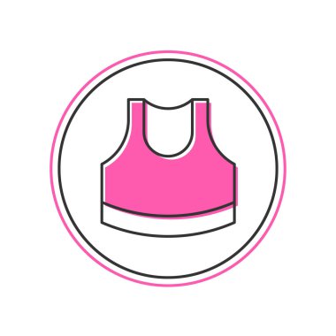 Doldurulmuş ana hatlı üst simge beyaz arkaplanda izole edildi. Fişek. Vektör.