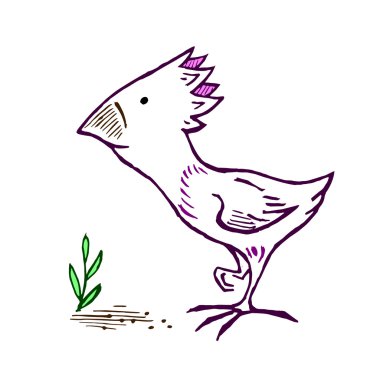 komik birdie, tahıl gagalamayı