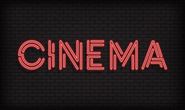 Sinema afişi. Film endüstrisi. İzole edilmiş beyaz arkaplanda vektör. EPS 10.