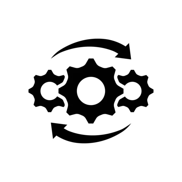 Ensemble Icônes Vitesse Icône Réglage — Image vectorielle