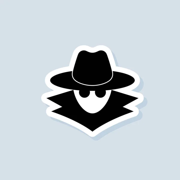 Incognito Icon Incognito Logo Browse Private Spy Agent Secret Agent Stock  Vector by ©AlexeyYakovenko 448880816