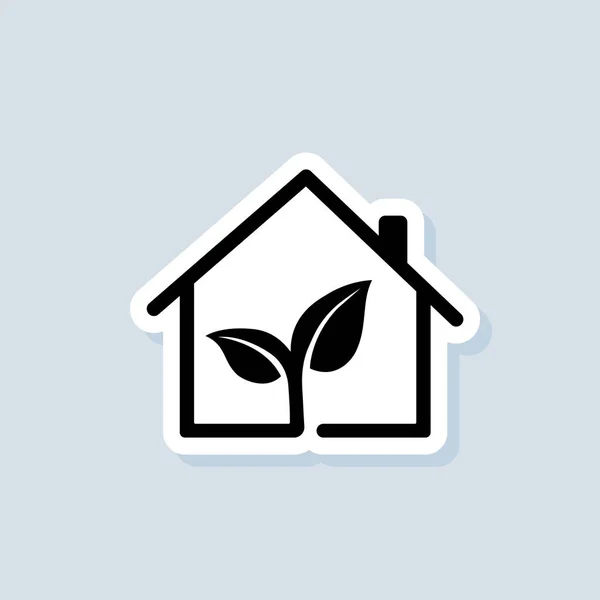 Simpan Stiker Pertumbuhan Ekologi Konsep Lingkungan Vektor Pada Latar Belakang - Stok Vektor