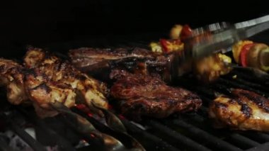 Şef pişirme Barbekü
