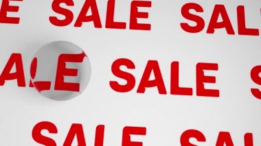 Camdan Top ile Kusursuz Döngü Canlandırması Harfleri İzle ve Yansıt