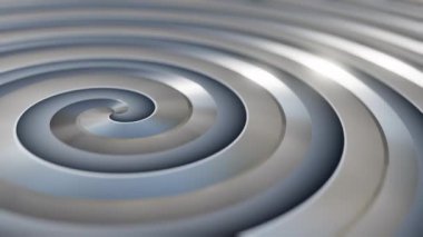 Endless Grayscale Abstract Animation With Shallow Depth Of Field, Background