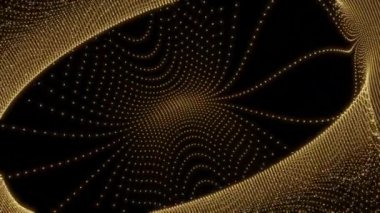 Kusursuz Döngü Soyut Dalga Noktaları Teknolojisi