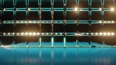 Yansıma titreşimleri ve parlamalarla kusursuz döngü Özeti