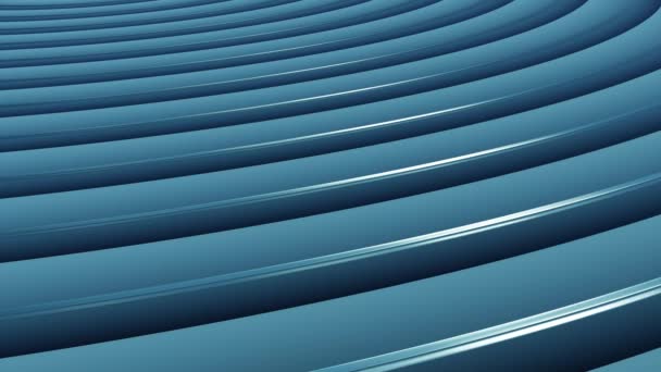 Безшовна Петля Abstract Backdrop Blue Lines — стокове відео