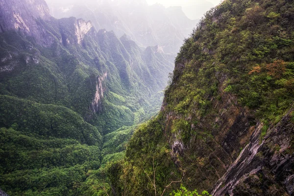 天門山の風景と視点 — ストック写真