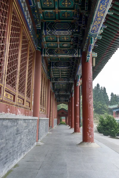 Храм Тяньмэнь — стоковое фото