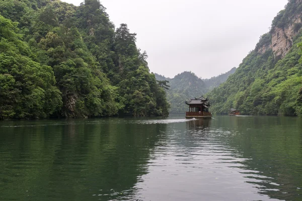 baofeng Gölü sahne