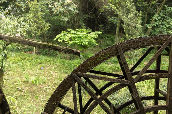 Huanglong Dong Eingang Wassermühlen — Stockfoto