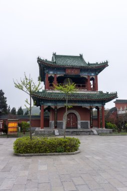 tianmen dağ tapınak mimarisi