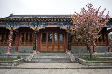 tianmen dağ tapınak mimarisi