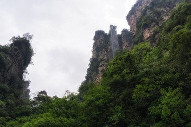 yuanjiajie Bailong Asansör