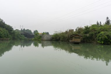 baofeng Gölü sahne