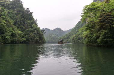 baofeng Gölü sahne